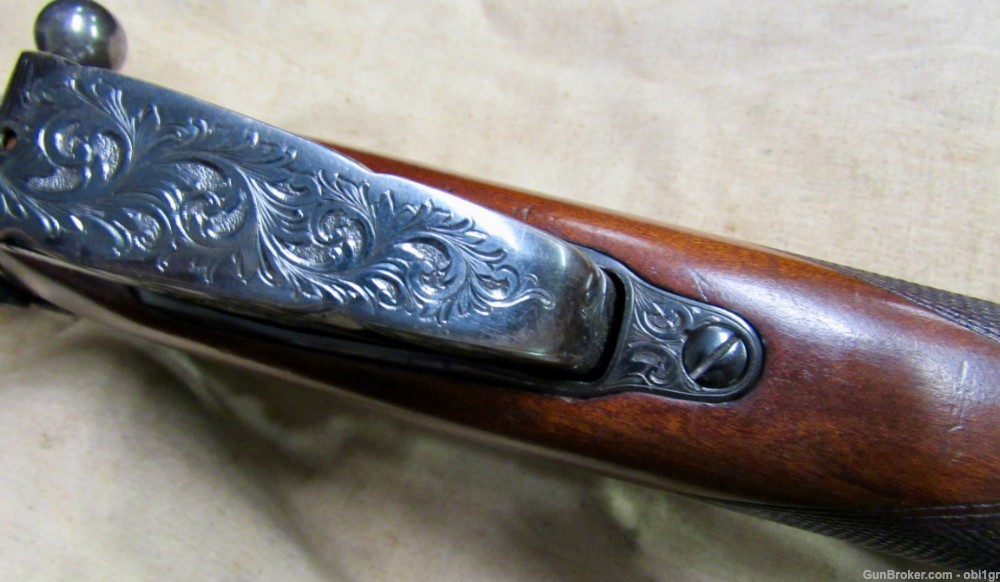 Beautifully Engraved British .303 Enfield Sporting Rifle With Scope-img-22