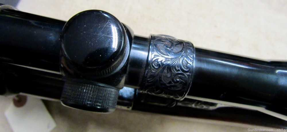 Beautifully Engraved British .303 Enfield Sporting Rifle With Scope-img-12