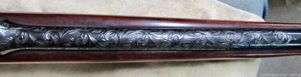 Beautifully Engraved British .303 Enfield Sporting Rifle With Scope-img-29