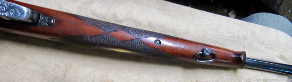 Beautifully Engraved British .303 Enfield Sporting Rifle With Scope-img-31