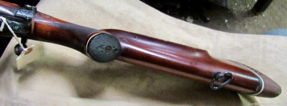Beautifully Engraved British .303 Enfield Sporting Rifle With Scope-img-38