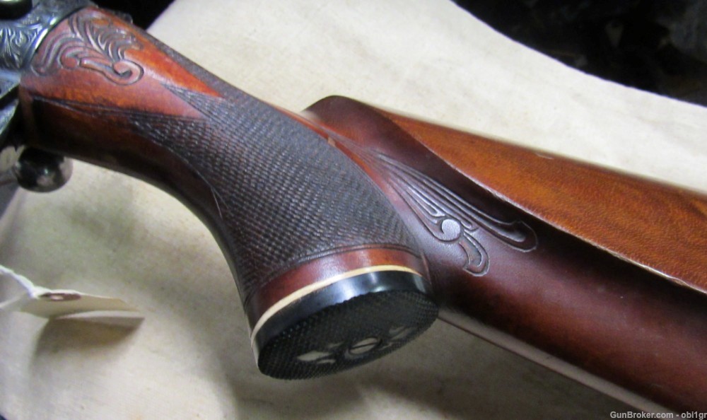 Beautifully Engraved British .303 Enfield Sporting Rifle With Scope-img-39