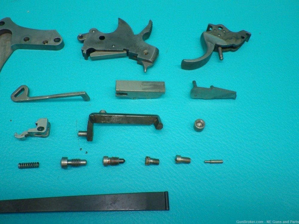 S&W 64-5 M&P .38spl 4"bbl Stainless Steel Revolver Repair Parts Kit-img-11