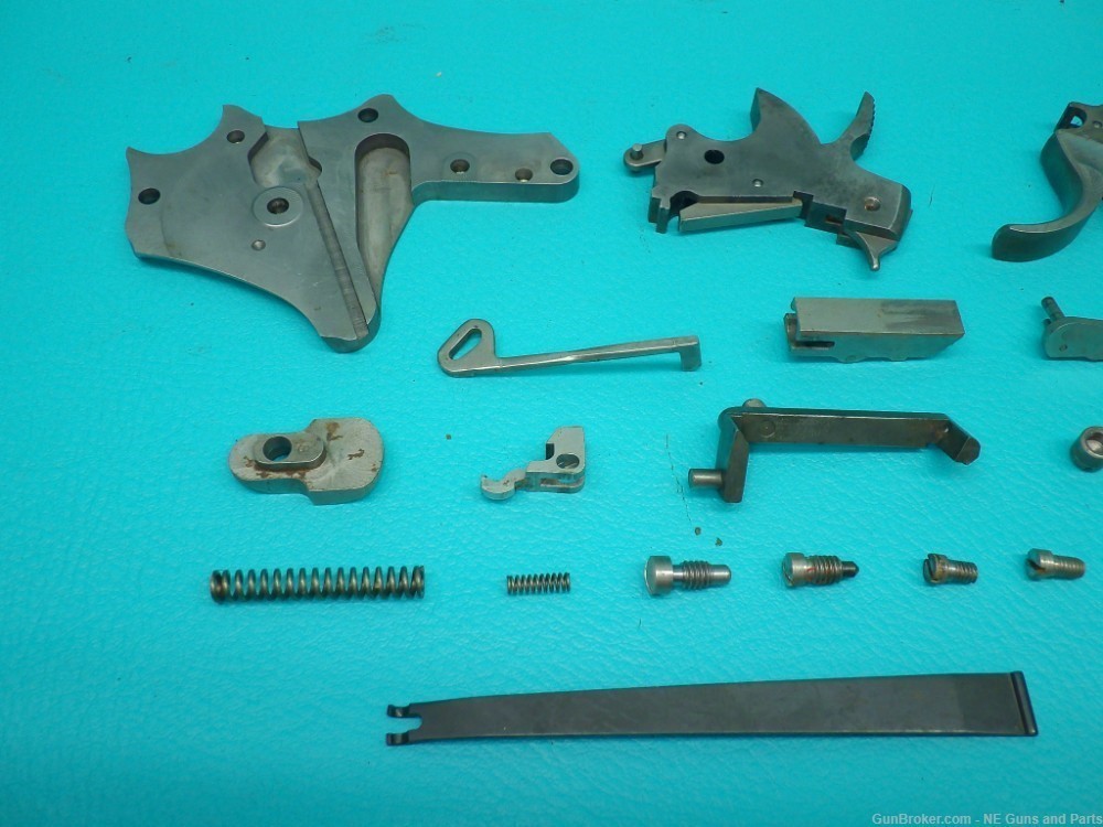S&W 64-5 M&P .38spl 4"bbl Stainless Steel Revolver Repair Parts Kit-img-10