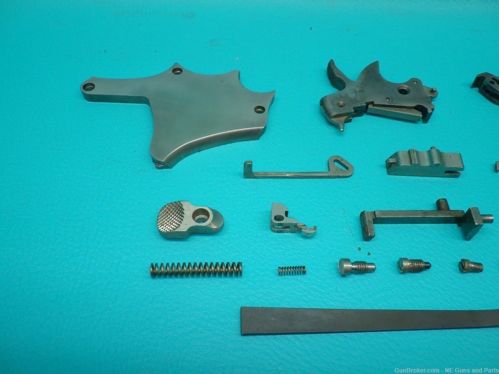 S&W 64-5 M&P .38spl 4"bbl Stainless Steel Revolver Repair Parts Kit-img-8