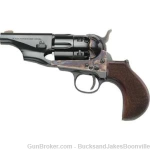 Pietta 1860 Snub Nose Revolver 44 Cal.-img-0