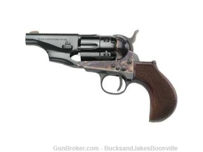 Pietta 1860 Snub Nose Revolver 44 Cal.