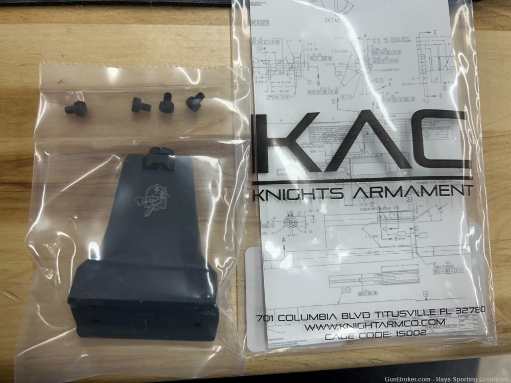 Knight's armament 45 degree offset mount for T1-img-0