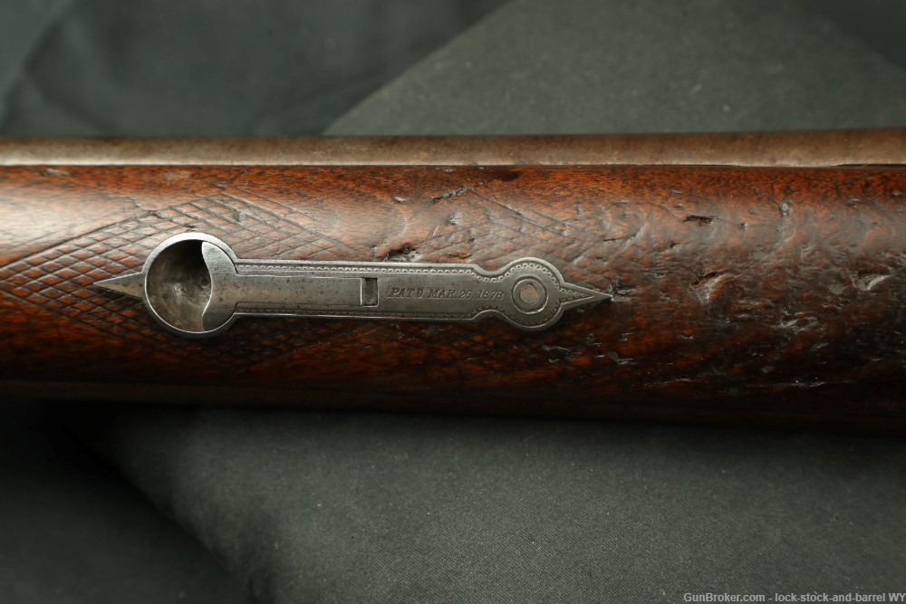 Parker Brothers Under Lifter 12 GA SXS Hammer Double Shotgun 1880 Antique-img-31