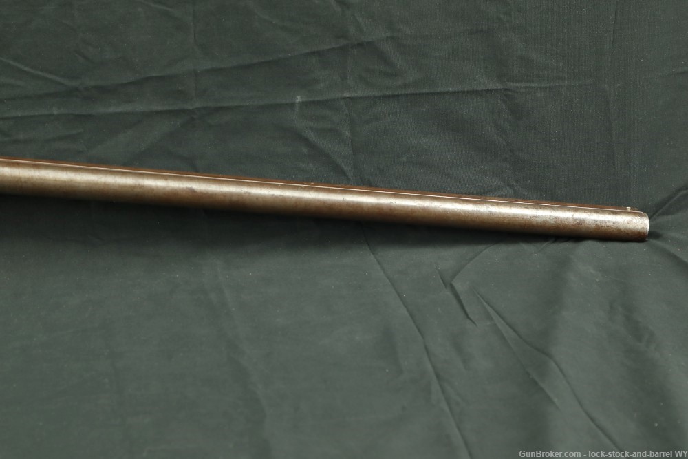 Parker Brothers Under Lifter 12 GA SXS Hammer Double Shotgun 1880 Antique-img-7