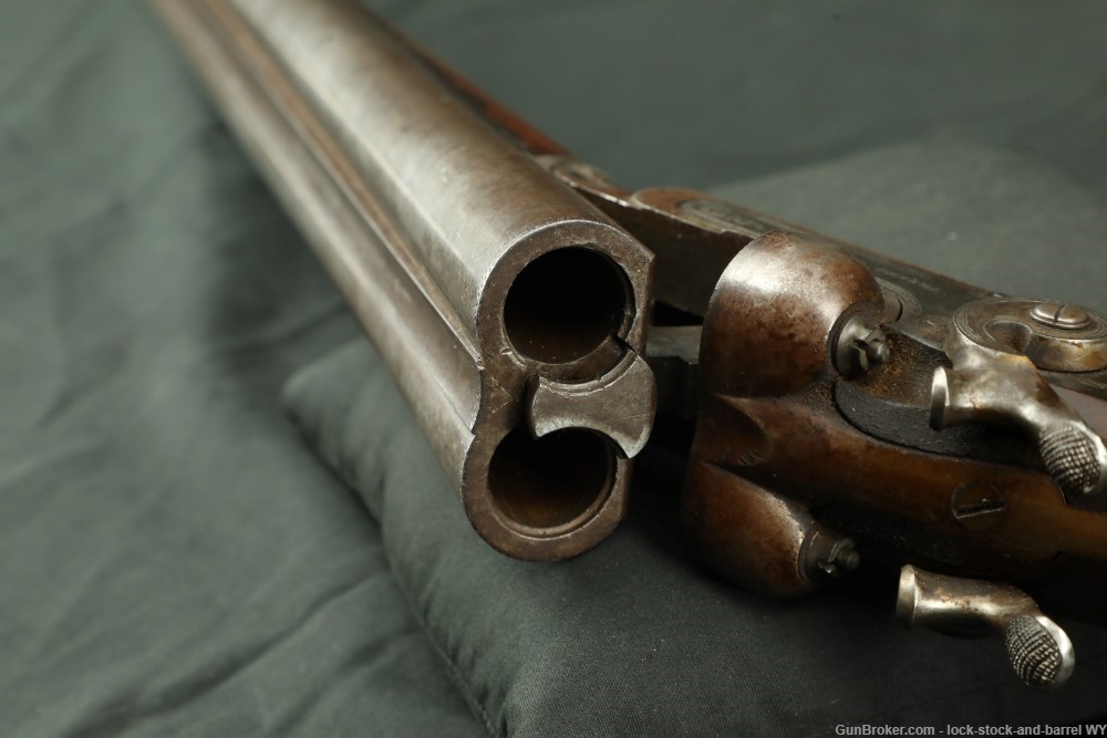 Parker Brothers Under Lifter 12 GA SXS Hammer Double Shotgun 1880 Antique-img-25