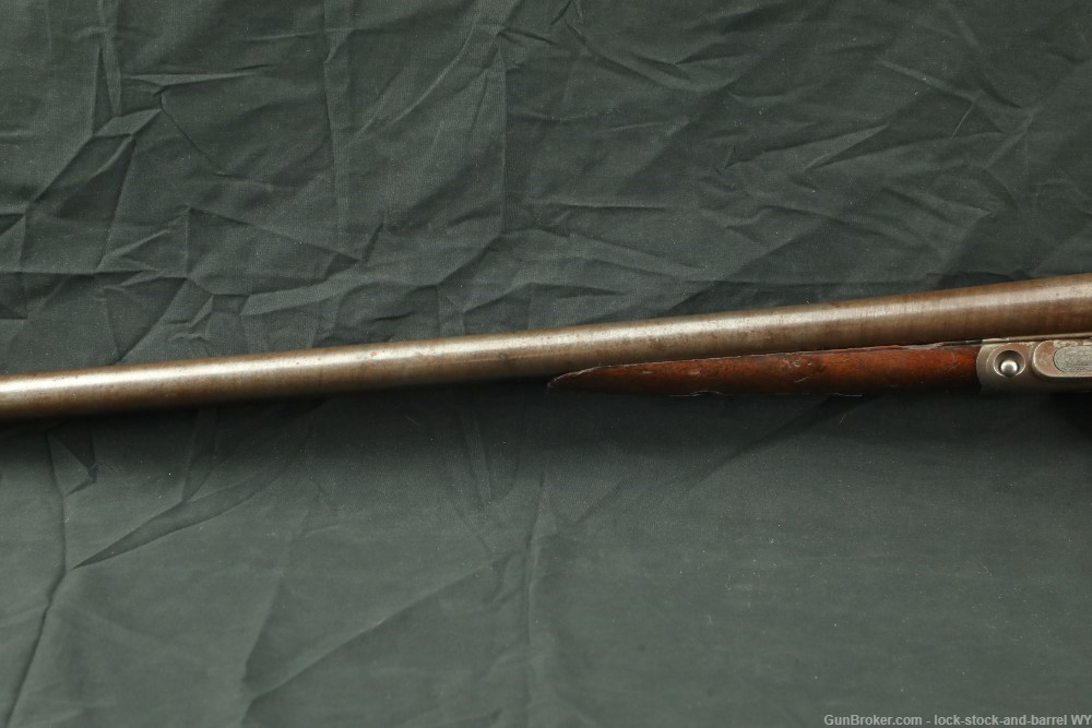Parker Brothers Under Lifter 12 GA SXS Hammer Double Shotgun 1880 Antique-img-10