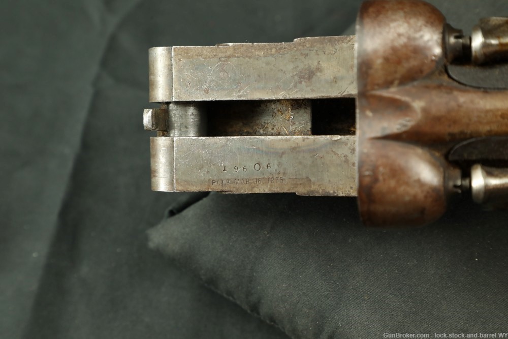 Parker Brothers Under Lifter 12 GA SXS Hammer Double Shotgun 1880 Antique-img-34