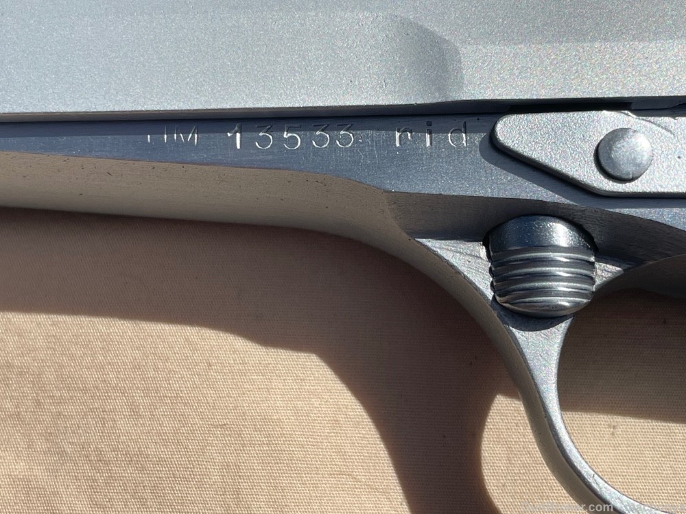 Czech Tokarev 7.62 x 25 Stainless Pistol Very Good-img-15