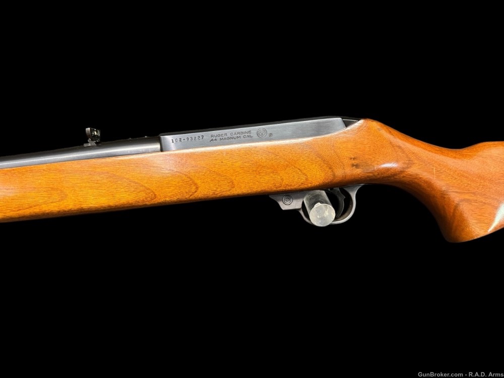 STUNNING & EXCELLENT 1981 Ruger .44 Carbine 18” Factory Original 44 Magnum -img-6