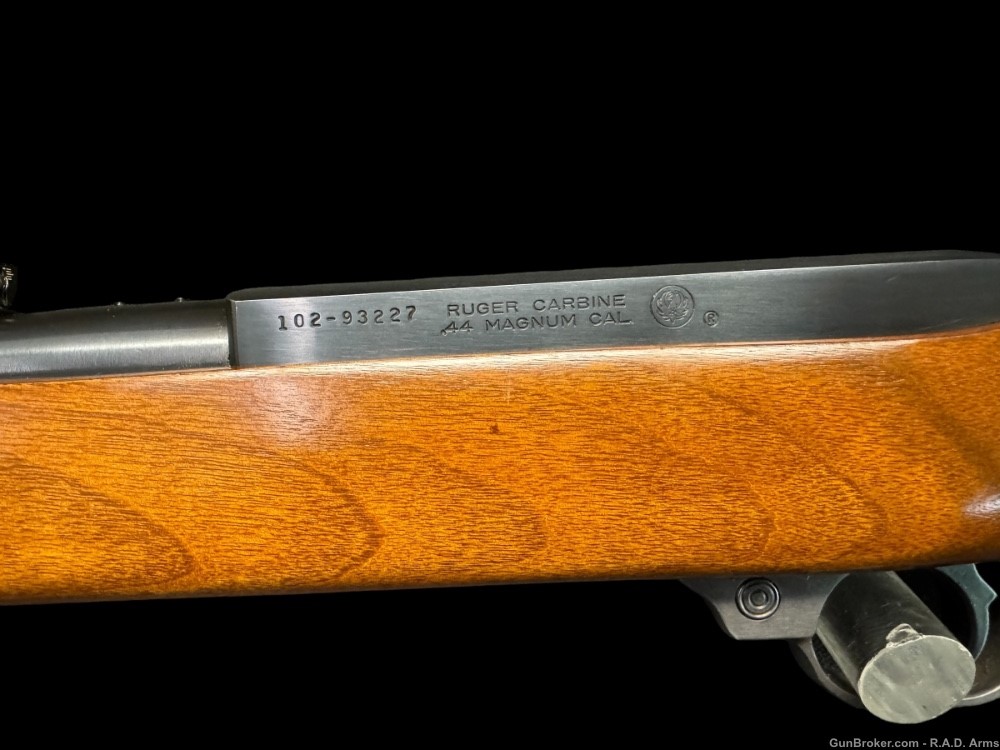 STUNNING & EXCELLENT 1981 Ruger .44 Carbine 18” Factory Original 44 Magnum -img-9