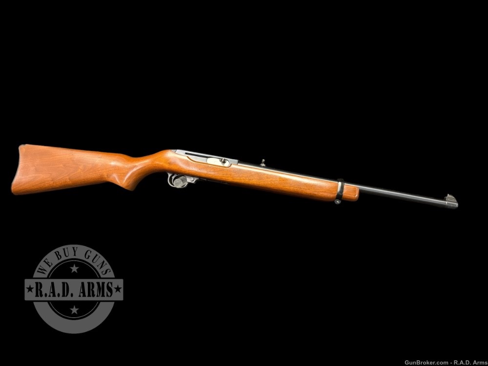 STUNNING & EXCELLENT 1981 Ruger .44 Carbine 18” Factory Original 44 Magnum -img-0