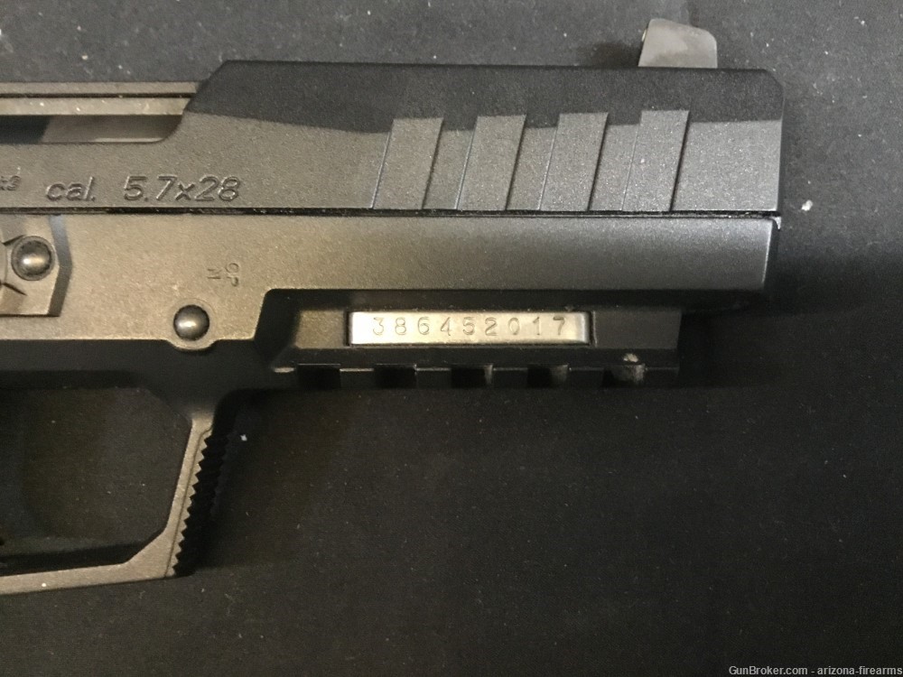 FN Five Seven 5.7x28 Semi Auto Pistol Soft Case 2-7Round Mag-img-13