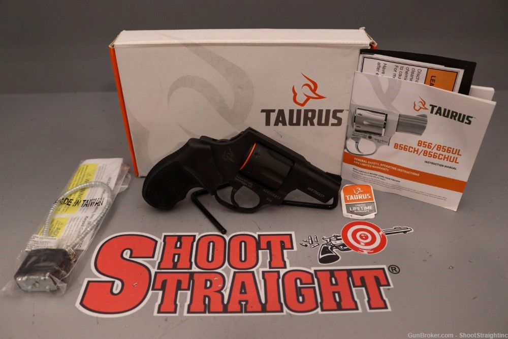 Taurus Model 856 Concealed Hammer .38SPL+P 2" w/ Box  - NEW --img-0
