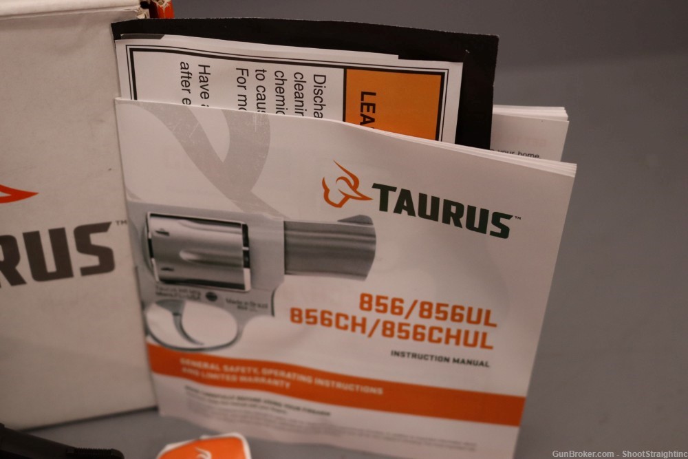 Taurus Model 856 Concealed Hammer .38SPL+P 2" w/ Box  - NEW --img-4
