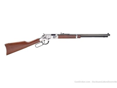 HENRY REPEATING ARMS GOLDEN BOY SILVER 22 LR