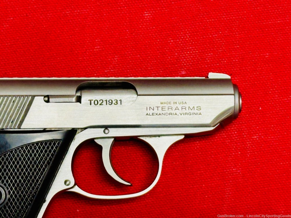 Interarms Walther TPH 22LR Stainless With original case-img-10