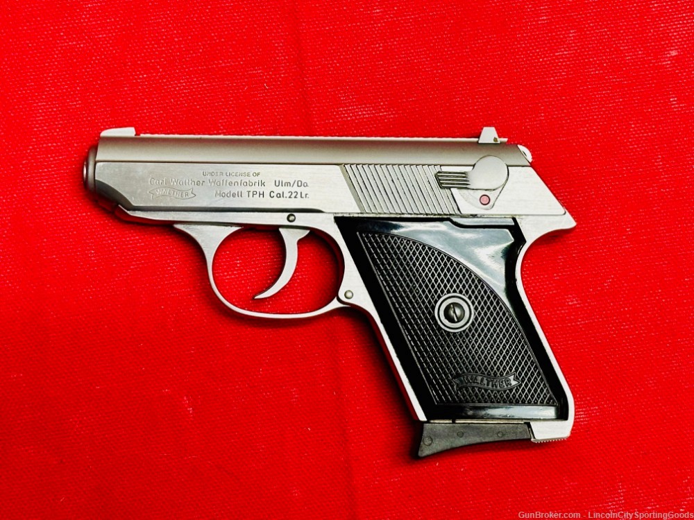 Interarms Walther TPH 22LR Stainless With original case-img-4