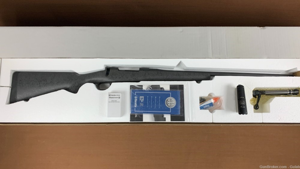 New In Box Beretta Mato .300 Win Magnum Serial # RAA001600-img-10