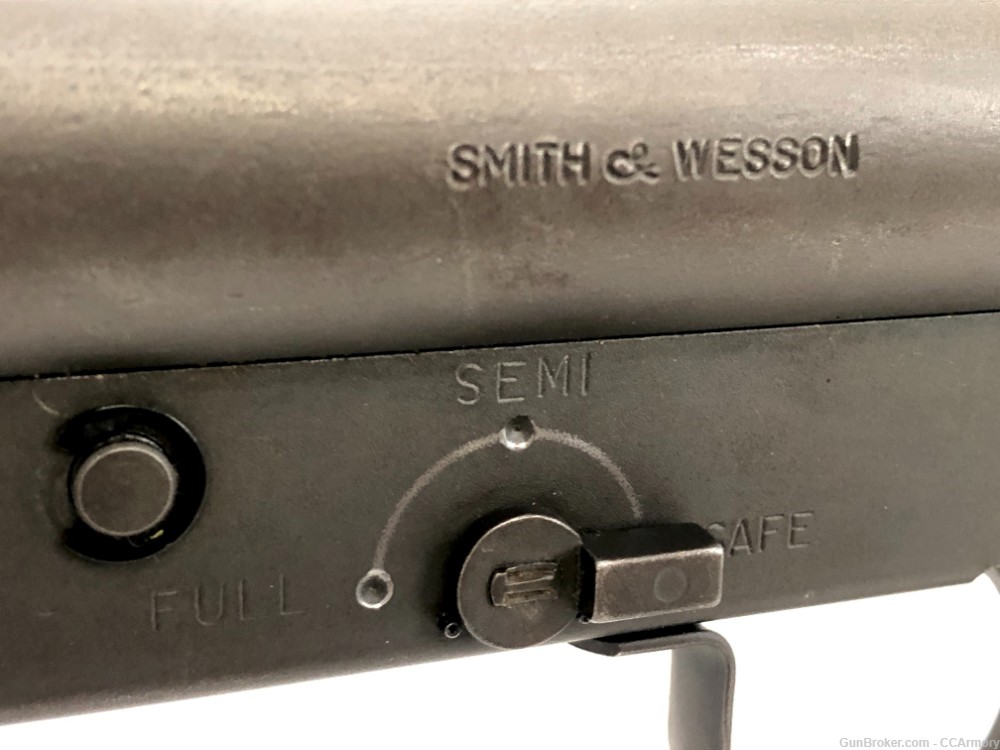 Smith & Wesson Model 76 9mm Parabellum Factory Transferable Submachine Gun-img-20
