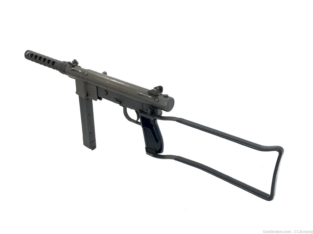 Smith & Wesson Model 76 9mm Parabellum Factory Transferable Submachine Gun-img-7