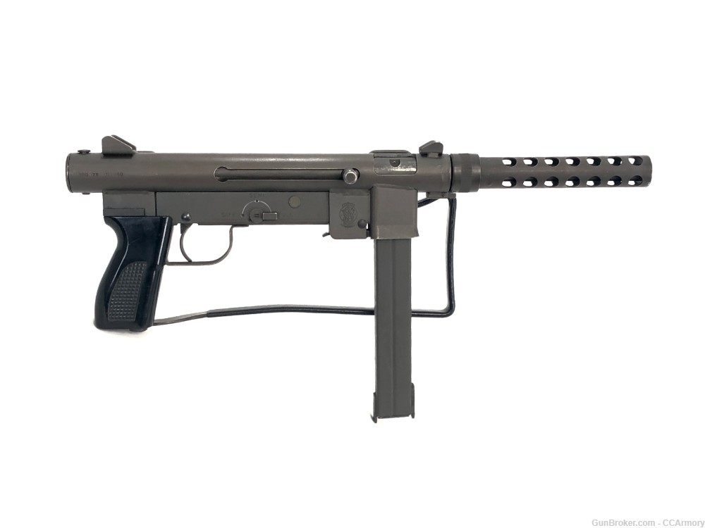 Smith & Wesson Model 76 9mm Parabellum Factory Transferable Submachine Gun-img-0