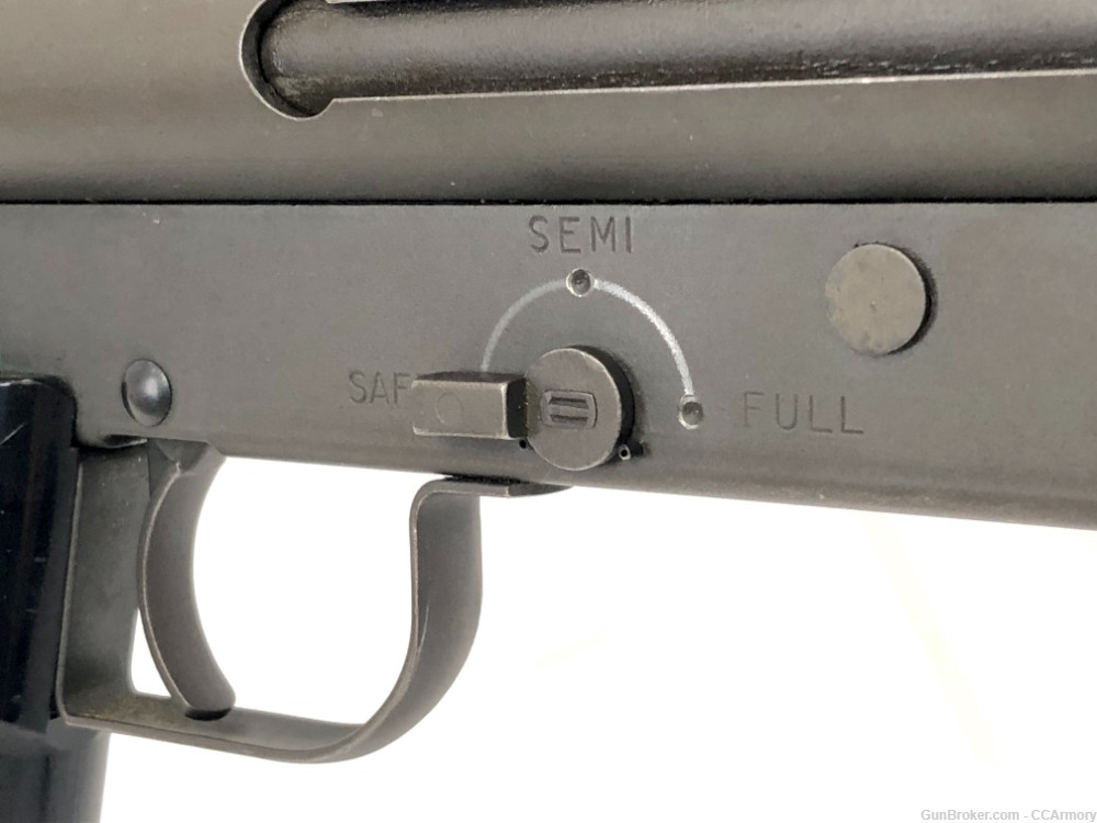 Smith & Wesson Model 76 9mm Parabellum Factory Transferable Submachine Gun-img-13