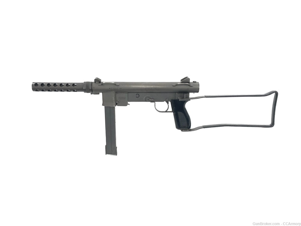 Smith & Wesson Model 76 9mm Parabellum Factory Transferable Submachine Gun-img-5
