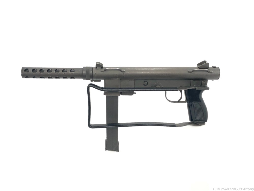 Smith & Wesson Model 76 9mm Parabellum Factory Transferable Submachine Gun-img-1