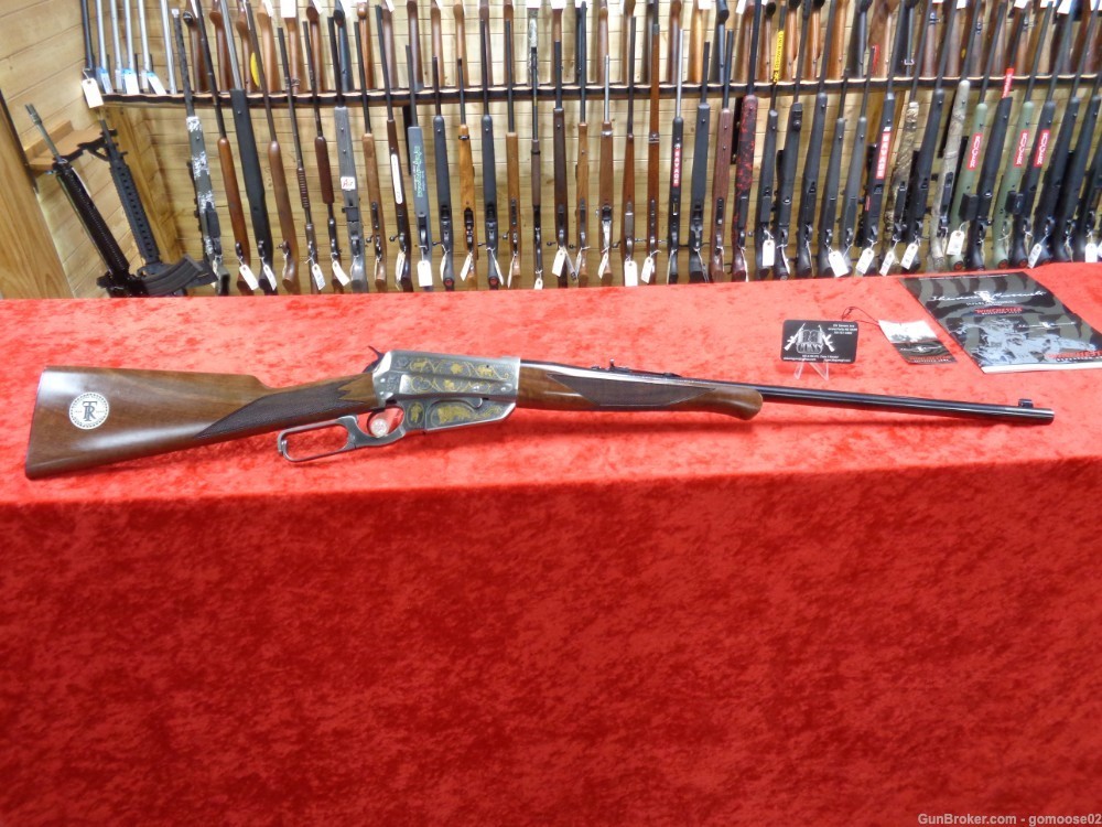 Winchester Model 1895 Match Safari Set 405 High Grade Rifles WE BUY & TRADE-img-65