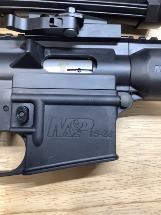 S&W M&P 15-22 .22lr soft case w/ammo-img-38
