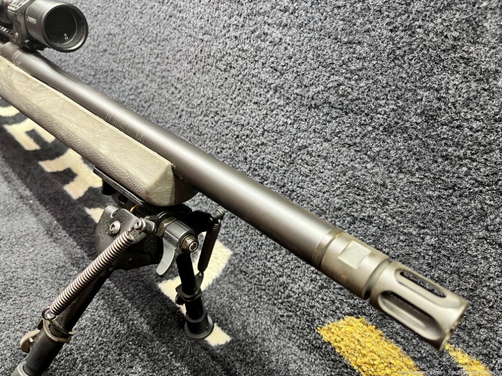 USED Remington 700 SPS Tactical AAC-SD in .300 Blackout with 16.5" Brl!-img-1