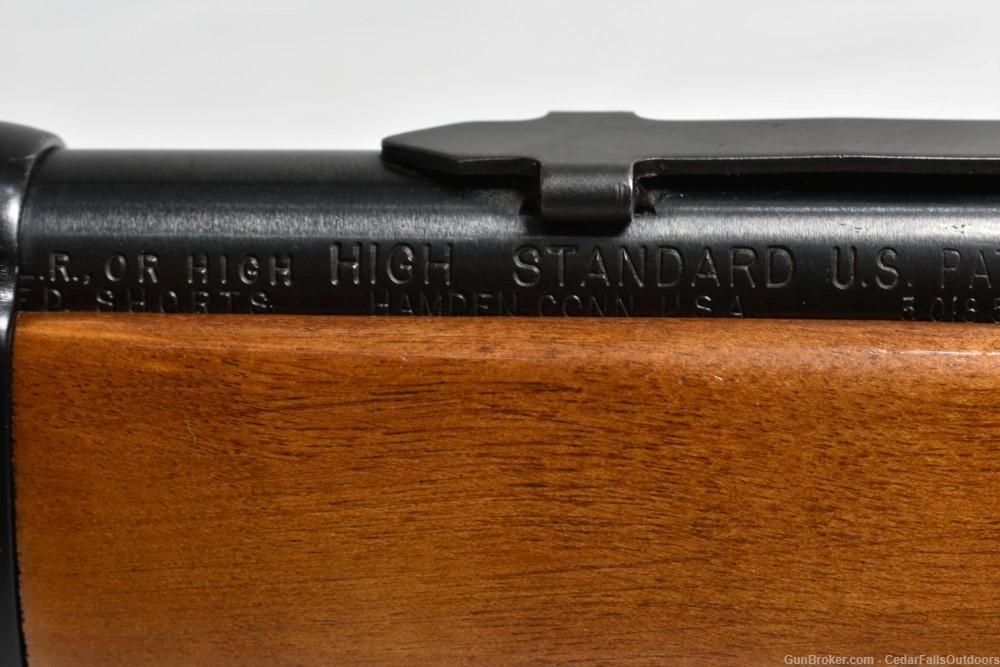 High Standard A102 Sport King - .22 L/LR/H Semi-Automatic Rifle MFG 1968-img-17