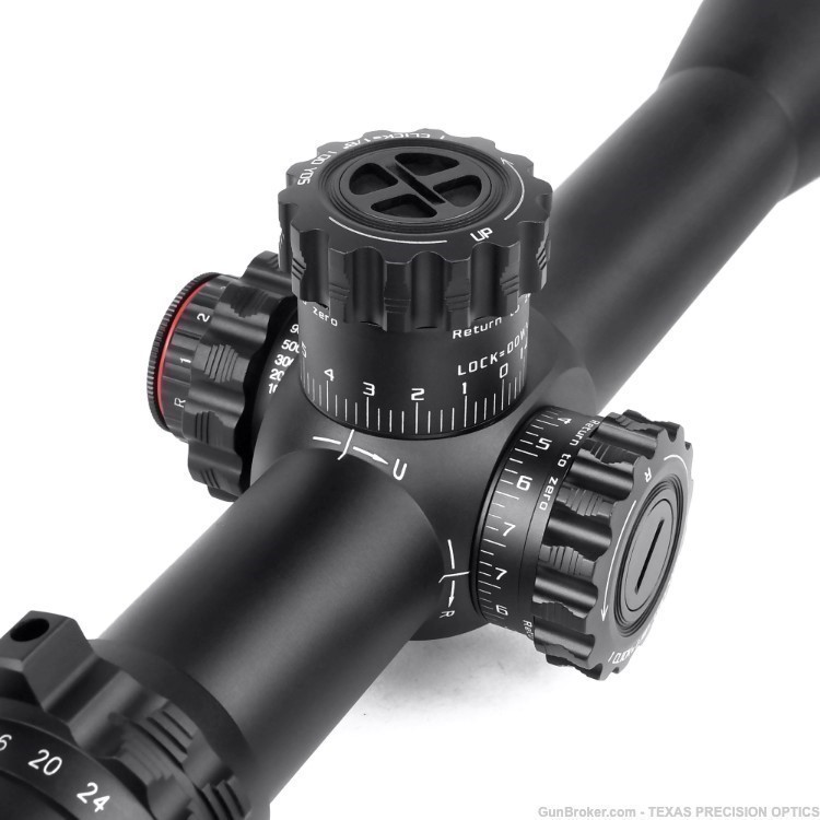 Sniper 5.9-39x56mm FFP Riflescope 35mm Tube Side Parallax Adjust Long range-img-4