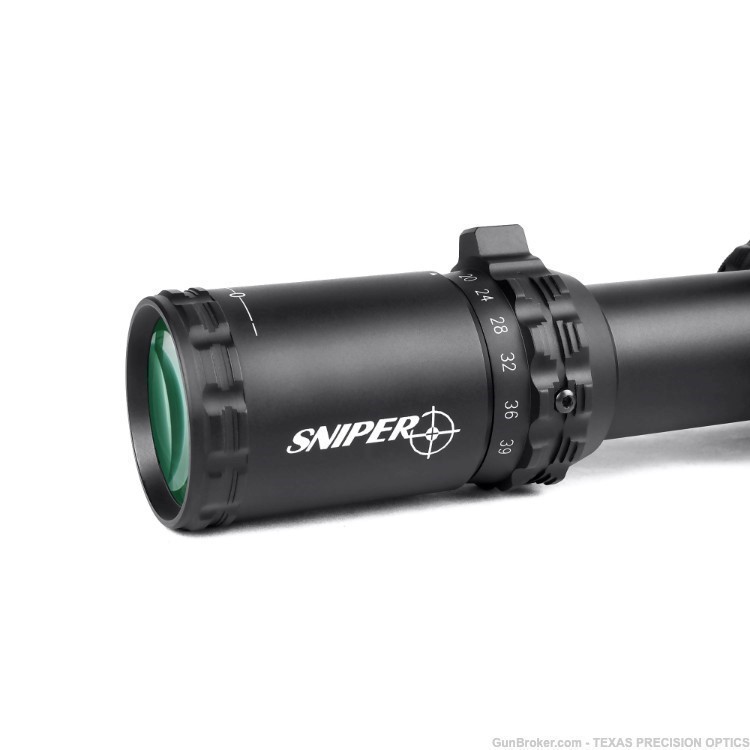 Sniper 5.9-39x56mm FFP Riflescope 35mm Tube Side Parallax Adjust Long range-img-5