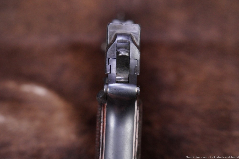 WWI Austrian Steyr-Hahn Model 1912 9x23mm Semi-Auto Pistol, 1914 C&R-img-6