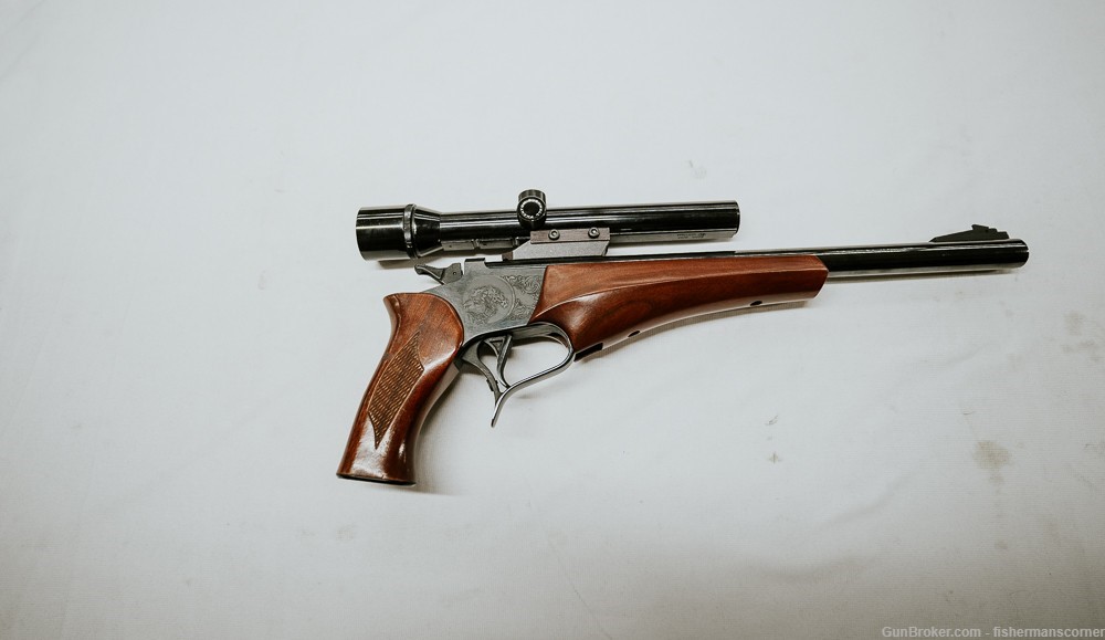 USED Thompson Center Contender w/ 223 win AND 44 Magnum barrels-img-0