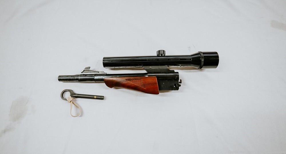 USED Thompson Center Contender w/ 223 win AND 44 Magnum barrels-img-5