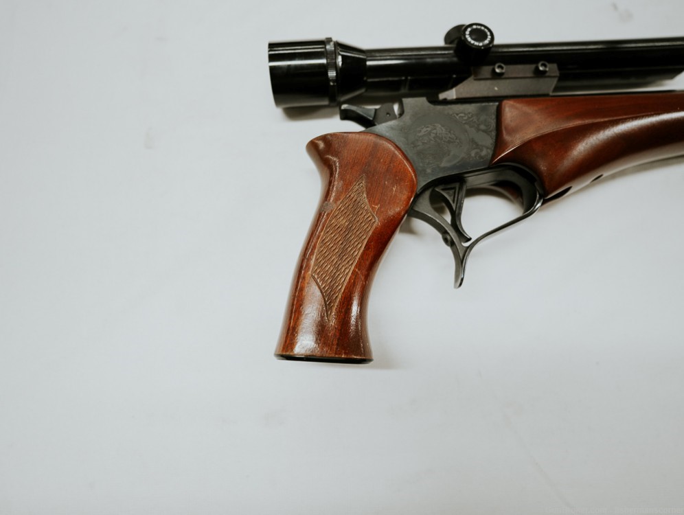 USED Thompson Center Contender w/ 223 win AND 44 Magnum barrels-img-1