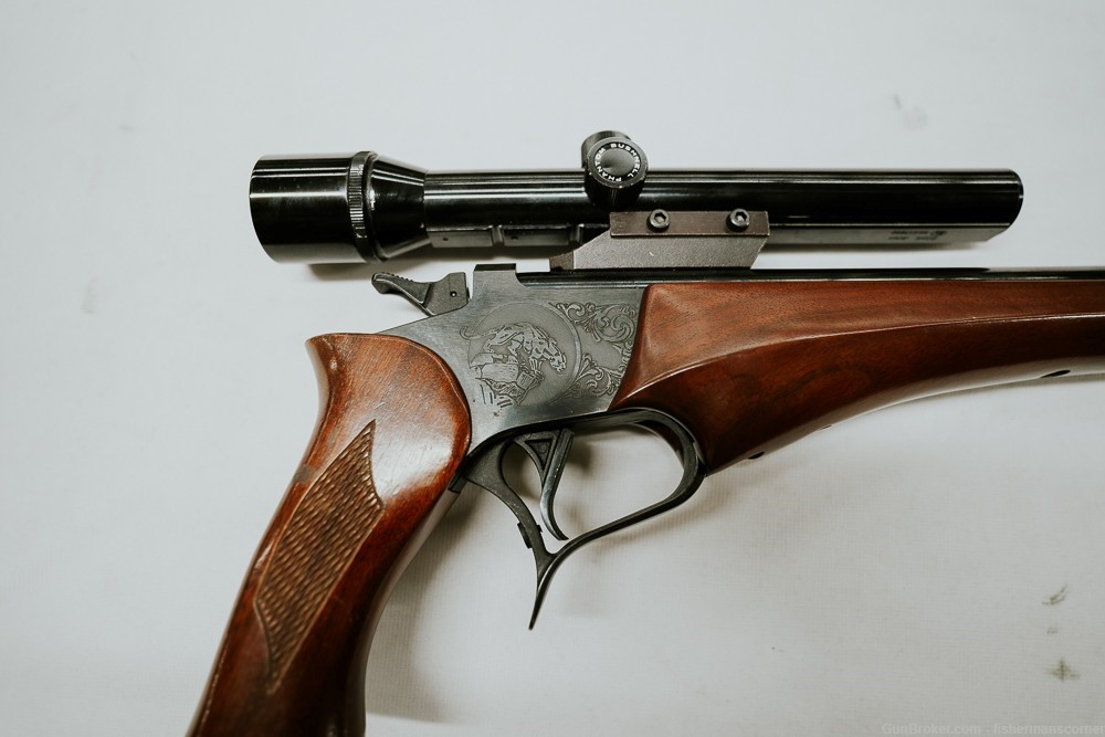 USED Thompson Center Contender w/ 223 win AND 44 Magnum barrels-img-2