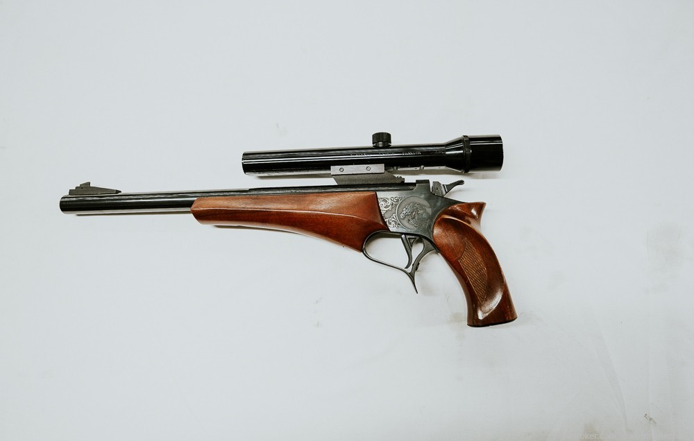USED Thompson Center Contender w/ 223 win AND 44 Magnum barrels-img-4