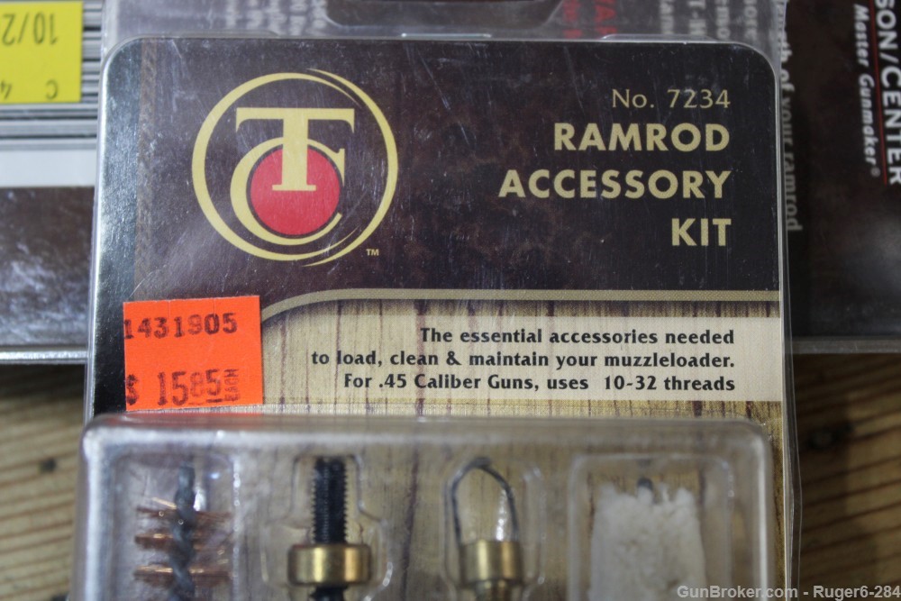 THOMPSON CENTER Deluxe ramrod accessory kit NEW MADE IN USA #7234-img-1