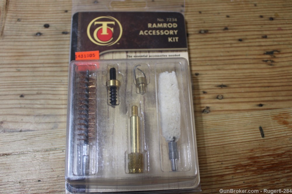 THOMPSON CENTER Deluxe ramrod accessory kit NEW MADE IN USA #7234-img-0