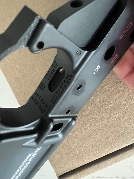 HK 416 Lower Clone Custom Engraved A5 NO RESERVE PENNY START-img-2