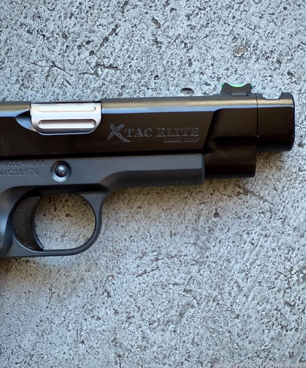Wilson Combat X-Tac Elite CARRY COMP 9mm AS NEW-img-5